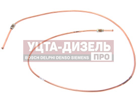 Изображение раздела трубка тормозная газ-2217 от муфты к регулятору заднего тормоза медная нн