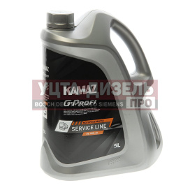 Изображение раздела масло моторное kamaz g-profi service line de 10w40 5л (оао камаз)