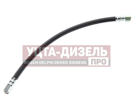 Изображение раздела шланг jac n75,n120 камаз компас-12 воздушный кома с фитингами (l=440mm) oe