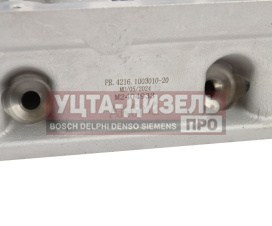 Изображение раздела головка блока газ-3302 бизнес дв.умз-4216 евро-3,4 с гбо в сборе pravt