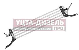 Изображение раздела радиатор масляный газ-3302 змз-406,405,умз-4216 алюминиевый авторад