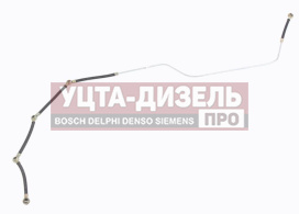 Изображение раздела трубка топливная камаз дренажная форсунок правая тмк