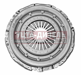 Изображение раздела корзина сцепления маз-4370 зубренок sachs
