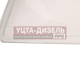 Изображение раздела стекло фары газ-31029 правое гладкое skv