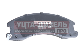 Изображение раздела колодки тормозные jac n35,56 камаз компас-5 передние (4шт.) marshall