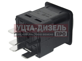 Изображение раздела выключатель кнопка зил,камаз,маз 24v без символа avtoelectrica