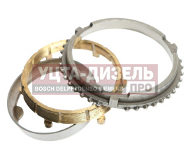 Изображение раздела кольцо газ-3302,31105 синхронизатора блокирующее в сборе н/о акком