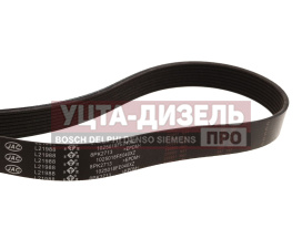 Изображение раздела ремень приводной поликлиновой 8pk2713 jac sunray sollers atlant (2.7d) (4de1-1d) (е5) (без a/c) oe