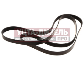 Изображение раздела ремень приводной поликлиновой 8pk2713 jac sunray sollers atlant (2.7d) (4de1-1d) (е5) (без a/c) oe