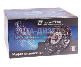 Изображение раздела муфта камаз-евро вязкостная на вентилятор d=654мм (дв.740.30,31) (07-) технотрон