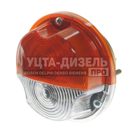 Изображение раздела указатель поворота газ,зил,уаз передний 12/24v металл техавтосвет