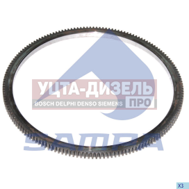 Изображение раздела венец маховика камаз-5490 man (d432/485 z=160) sampa