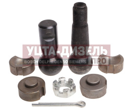 Изображение раздела палец рулевой тяги зил-130 продольной в сборе (комплект на тягу) megapower