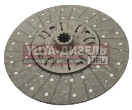 Изображение раздела сцепление камаз-евро (кпп zf 9s109,154,161 дв.740.30-260) mfz-430 в сборе трансмаш