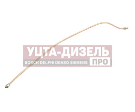 Изображение раздела трубка тормозная урал от компресора к регулятору давления 1-я сб l=1460мм/d=14мм медь (ао аз урал)