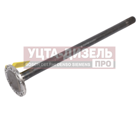 Изображение раздела полуось jac n120 (20-) камаз компас-12 заднего моста movelex