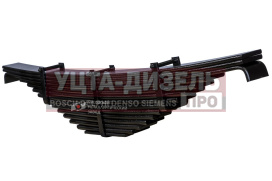 Изображение раздела рессора камаз-55111 задняя (14 листов) l=1464мм чмз