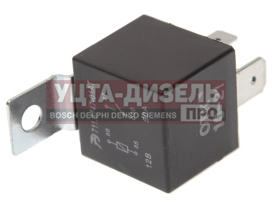 Изображение раздела реле электромагнитное 12v 4-х контактное 50а замыкающее с кронштейном автотрейд