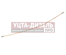 Изображение раздела трубка тормозная газ-3302 задняя от муфты к регулятору давления медная нн