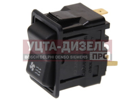 Изображение раздела выключатель клавиша газ-3110,3302 отопителя 12v радиодеталь