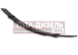 Изображение раздела рессора газ-2705,32213,3302 задняя (3 листа) дополнительная l=1500мм чмз
