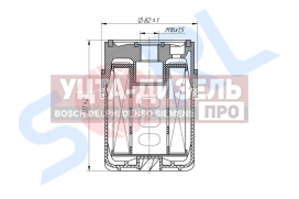 Изображение раздела фильтр топливный камаз deutz man renault scania 3 series volvo sorl