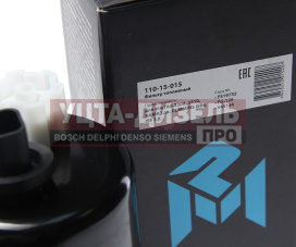 Изображение раздела фильтр топливный газ-3309,3310,камаз дв.cummins isbe,isf 3.8 сепаратор megapower